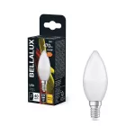 Lampa BELLALUX® CLB 4.9W 827 Frosted E14