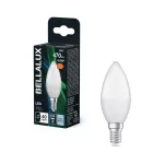 Lampa BELLALUX® CLB 4.9W 840 Frosted E14