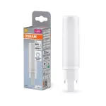 Lampa DULUX D E LED FR 13 ECG, AC mains 6W 840 G24q-1