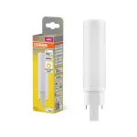 Lampa DULUX D E LED FR 18 ECG, AC mains 7W 830 G24q-2