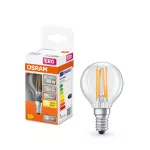 Lampa LED Retrofit CLASSIC P 4W 827 Clear E14