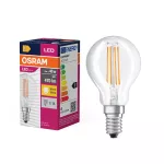 Lampa LED VALUE Classic B40 non-dim plastik 4W 827 E14