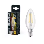 Lampa BELLALUX® CLB 4W 827 Clear E14