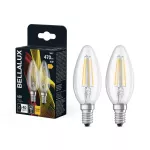 Lampa BELLALUX® CLB 4W 827 Clear E14