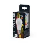 Lampa BELLALUX® CLA 10W 827 Frosted E27