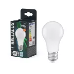 Lampa BELLALUX® CLA 8W 840 Frosted E27
