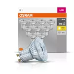 Lampa LED BASE PAR16 50 36 4,3W/827 230V GU10 FS10 OSRAM