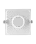 Oprawa DOWNLIGHT SLIM SQUARE 105 6W 4000K WT IP20