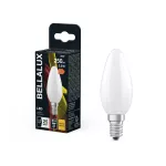 Lampa BELLALUX® CLB 2.5W 827 Frosted E14