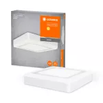 Oprawa LED CLICK White Square 200mm 16W