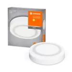 Oprawa LED CLICK White Round 200mm 16W