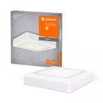 Oprawa LED CLICK White Square 300mm 18W