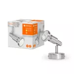 Oprawa LED SPOT BRUSHED SILVER GU10 2.6W 2700K