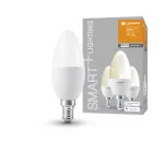 Lampa LED SMART+ WiFi Classic B40 DIM 2700K E14 FR 3pack