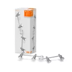 Oprawa LED SPOT BRUSHED SILVER GU10 4 x 2.6W 2700K