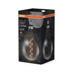 Lampa VINTAGE 1906 CL A160 Filament szkło przezroczyste SMOKE 12 non-dim 5W 818 E27