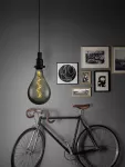 Lampa VINTAGE 1906 CL A160 Filament szkło przezroczyste SMOKE 12 non-dim 5W 818 E27