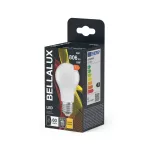 Lampa BELLALUX® CLA 8W 827 Frosted E27