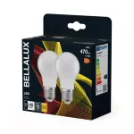 Lampa BELLALUX® CLA 4.9W 827 Frosted E27