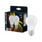 Lampa BELLALUX® CLA 4.9W 827 Frosted E27