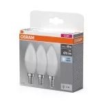 Lampa LED BASE CLASSIC B 4.9W 840 Frosted E14