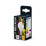 Lampa BELLALUX® CLP 4.9W 827 Frosted E14