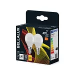 Lampa BELLALUX® CLP 4.9W 827 Frosted E14