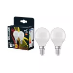 Lampa BELLALUX® CLP 4.9W 827 Frosted E14