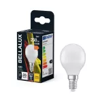 Lampa BELLALUX® CLP 2.5W 827 Frosted E14