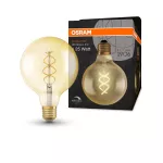 Lampa VINTAGE 1906 dim CL GLOBE125 Filament szkło przezroczyste GOLD 25 dim 4,5W 820 E27
