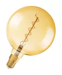 Lampa VINTAGE 1906 dim CL GLOBE200 Filament szkło przezroczyste GOLD 28 dim 5W 820 E27