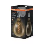 Lampa VINTAGE 1906 CL A160 Filament szkło przezroczyste GOLD 28 dim 5W 820 E27