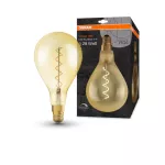 Lampa VINTAGE 1906 CL A160 Filament szkło przezroczyste GOLD 28 dim 5W 820 E27