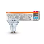 Lampa LED BASE PAR16 35 36 2,6W/840 230V GU10 FS5 OSRAM