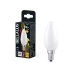 Lampa BELLALUX® CLB 4W 827 Frosted E14