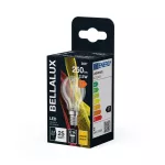 Lampa BELLALUX® CLP 2.5W 827 Clear E14