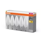 Lampa LED BASE Classic B40 4W/827 230V szkło matowe E14 FS5 OSRAM