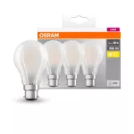 Lampa LED BASE Classic A60 6,5W/827 230V szkło matowe B22D FS3 OSRAM
