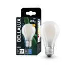 Lampa BELLALUX® CLA 6.5W 840 Frosted E27