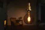 Lampa VINTAGE 1906 CL GLOBE125 Filament szkło przezroczyste GOLD 27 non-dim 5W 820 E27