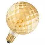 Lampa VINTAGE 1906 CL PINECONE Filament szkło przezroczyste GOLD 40 non-dim 4,5W 825 E27