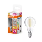 Lampa LED STAR+ GLOWdim CL P40 FILAMENT 4W 827 E14