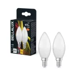 Lampa BELLALUX® CLB 4.9W 827 Frosted E14
