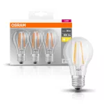 Lampa LED BASE Classic A60 6,5W/827 230V Filament szkło przezroczyste E27 FS3 OSRAM