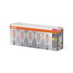 Lampa LED BASE Classic A60 6,5W/827 230V Filament szkło przezroczyste E27 FS5 OSRAM