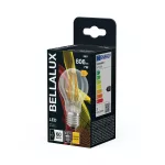 Lampa BELLALUX® CLA 6.5W 827 Clear E27