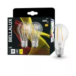 Lampa BELLALUX® CLA 6.5W 827 Clear E27