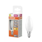 Lampa LED Retrofit CLASSIC B 5.5W 827 Frosted E14