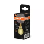 Lampa VINTAGE 1906 CL P Filament szkło przezroczyste GOLD 35 non-dim 4W 825 E14