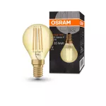 Lampa VINTAGE 1906 CL P Filament szkło przezroczyste GOLD 35 non-dim 4W 825 E14